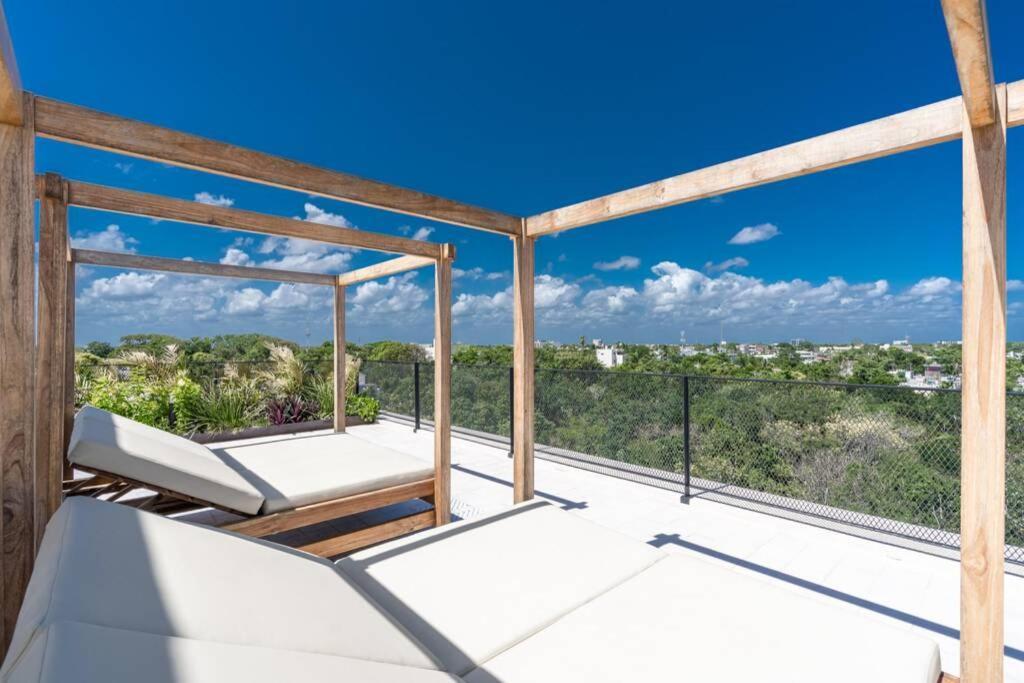 Kaab At The Park*wifi150 Mbit* A/c,pool Playa del Carmen