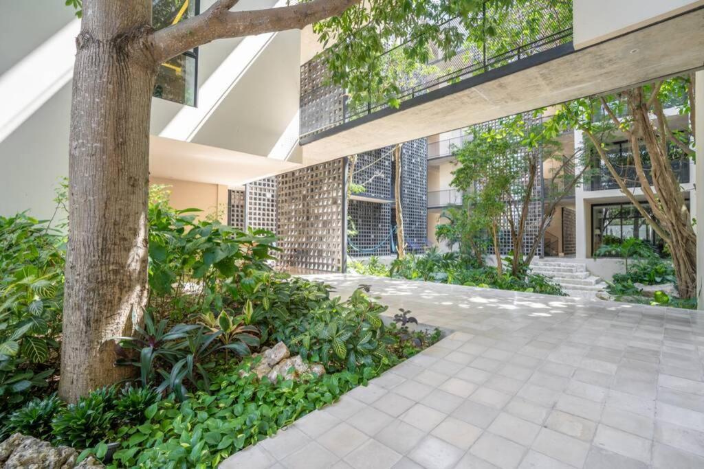 Kaab At The Park*wifi150 Mbit* A/c,pool Apartamento Playa del Carmen