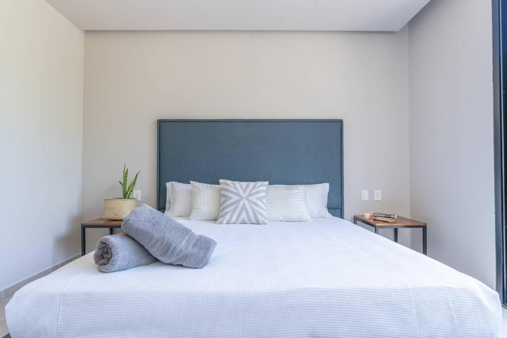Apartamento Kaab At The Park*wifi150 Mbit* A/c,pool Playa del Carmen
