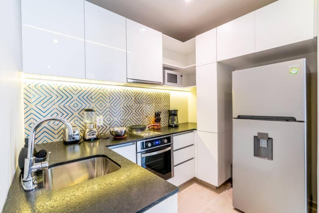 Kaab At The Park*wifi150 Mbit* A/c,pool Apartamento Playa del Carmen