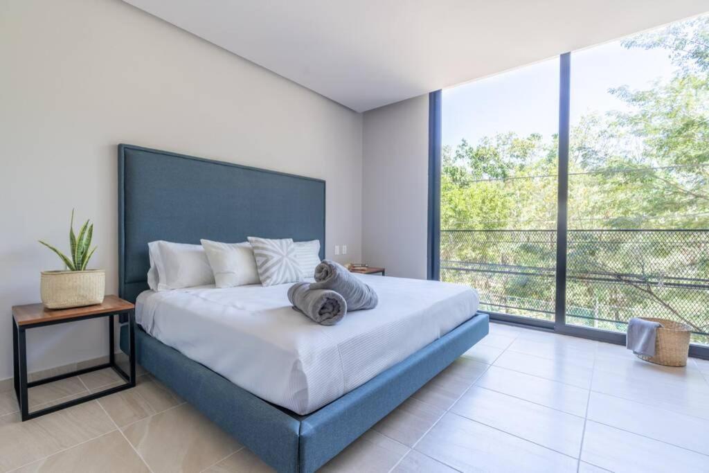 Kaab At The Park*wifi150 Mbit* A/c,pool Playa del Carmen